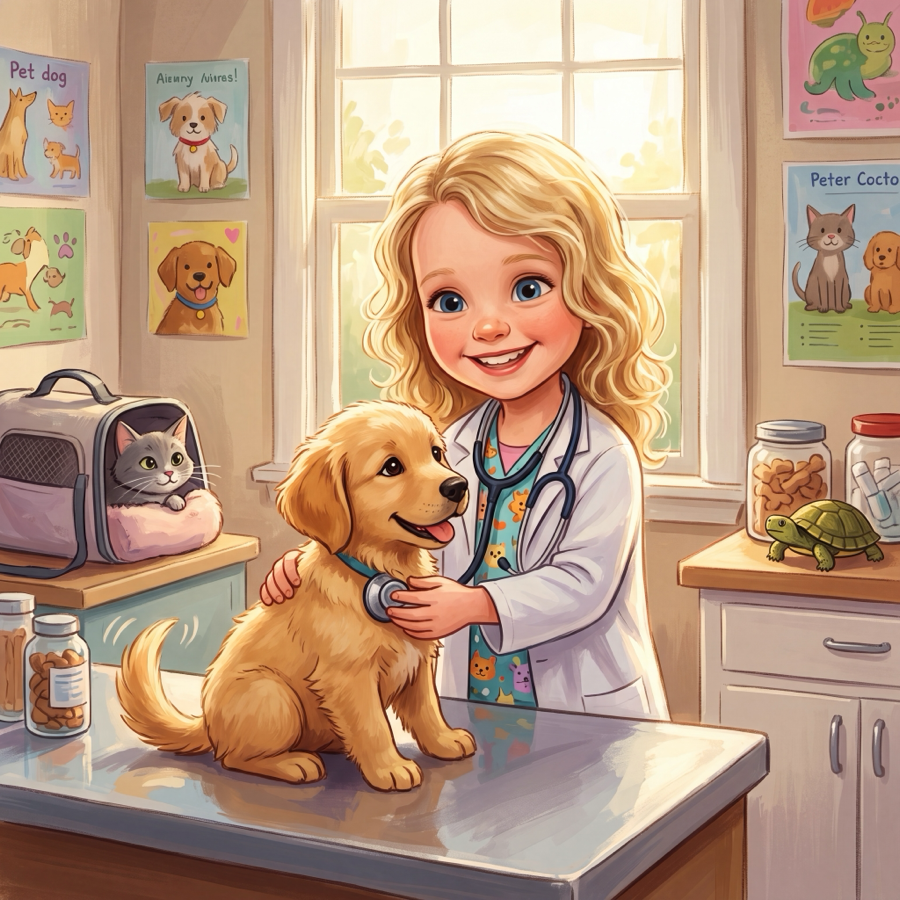Veterinarian